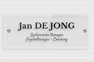Bedrijfsnaamborden Psycholoog - Transparant plexiglas - transparent - screws-spacer - nl-nl-psycho-praktijk-bord-002-3-1756800821961 Bedrijfsnaamborden Psycholoog - Transparant plexiglas - transparent - screws-spacer - nl-nl-psycho-praktijk-bord-002-3-1756800821961