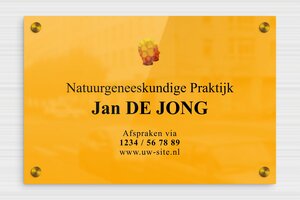 Bedrijfsborden - Bedrukt spiegelplexiglas - miroir-or-noir - screws-caps - nl-nl-psycho-praktijk-bord-004-5-1756807615207