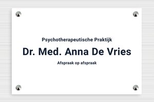 Bedrijfsnaamborden Psycholoog - Geëxpandeerd PVC - custom - screws-caps - nl-nl-psycho-praktijk-bord-005-3-1756806724520 Bedrijfsnaamborden Psycholoog - Geëxpandeerd PVC - custom - screws-caps - nl-nl-psycho-praktijk-bord-005-3-1756806724520