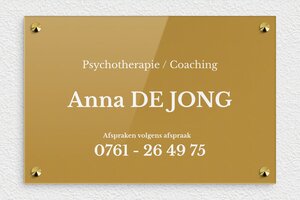 Bedrijfsnaamborden Psycholoog - Gegraveerd plexiglas - or-fonce-blanc - screws-caps - nl-nl-psychologie-praktijk-bord-002-1-1756800814245 Bedrijfsnaamborden Psycholoog - Gegraveerd plexiglas - or-fonce-blanc - screws-caps - nl-nl-psychologie-praktijk-bord-002-1-1756800814245