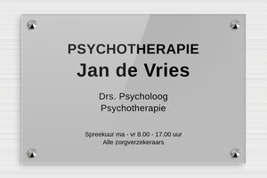Bedrijfsnaamborden Psycholoog - Bedrukt plexiglas - custom - screws-caps - nl-nl-psychologie-praktijk-bord-004-1-1756800869501 Bedrijfsnaamborden Psycholoog - Bedrukt plexiglas - custom - screws-caps - nl-nl-psychologie-praktijk-bord-004-1-1756800869501