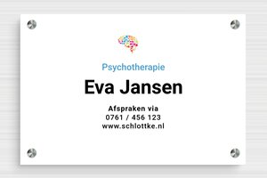 Bedrijfsnaamborden Psycholoog - Geëxpandeerd PVC - custom - screws-spacer - nl-nl-psychologie-praktijk-bord-004-2-1756806719274 Bedrijfsnaamborden Psycholoog - Geëxpandeerd PVC - custom - screws-spacer - nl-nl-psychologie-praktijk-bord-004-2-1756806719274