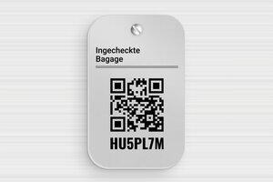 qr code bord - Bedrukt aluminium  - anodise-noir - screws - nl-nl-qr-code-bord-002-3-1756809046155