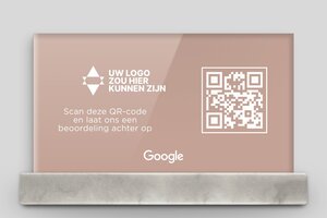 qr code bord - Bedrukt plexiglas - custom - stand - nl-nl-qr-code-bord-003-4-1756801138290