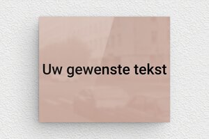 Roze plaat - Bedrukt spiegelplexiglas - miroir-rose-noir - none - nl-nl-roze-kleur-bord-001-2-1756807716731