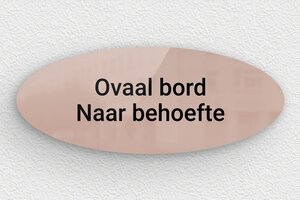 Roze plaat - Bedrukt spiegelplexiglas - miroir-rose-noir - none - nl-nl-roze-kleur-bord-002-5-1756807720172