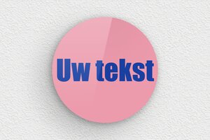 Roze plaat - Bedrukt plexiglas - custom - none - nl-nl-roze-kleur-bord-003-2-1756802388484