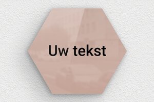 Roze plaat - Bedrukt spiegelplexiglas - miroir-rose-noir - none - nl-nl-roze-kleur-bord-003-5-1756807722370