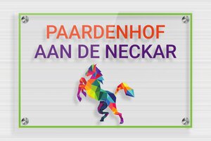 Naambord paard - Transparant plexiglas - transparent - screws-spacer - nl-nl-ruiter-hof-bord-vierkant-003-3-1756722310114 Naambord paard - Transparant plexiglas - transparent - screws-spacer - nl-nl-ruiter-hof-bord-vierkant-003-3-1756722310114