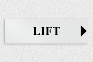 Bewegwijzering hotel - Wegwijzer naar de lift - brosse-noir - glue - nl-nl-sector-toerisme-hotel-003-3-1756809473279