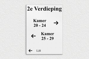 Bewegwijzering hotel - Gegraveerd PVC - gris-noir - glue - nl-nl-sector-toerisme-hotel-verdieping-005-3-1756721763040