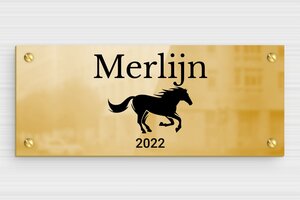 Naambord paard - Bedrukte messing - poli-noir - screws - nl-nl-sector-vereniging-box-paard-004-3-1756807840943 Naambord paard - Bedrukte messing - poli-noir - screws - nl-nl-sector-vereniging-box-paard-004-3-1756807840943