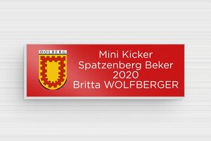 Tekstlabels trofeeen - Bedrukt aluminium  - rouge-blanc - glue - nl-nl-sport-beker-bord-004-2-1756810182584