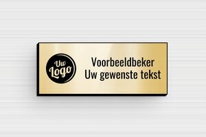 Tekstlabels trofeeen - Gegraveerd PVC - or-brillant-noir - glue - nl-nl-sport-beker-schild-004-3-1756801016525