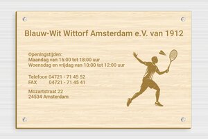 Sportborden - Gegraveerd hout - erable - screws - nl-nl-sport-club-bord-004-1-1756800942994 Sportborden - Gegraveerd hout - erable - screws - nl-nl-sport-club-bord-004-1-1756800942994