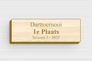 Tekstlabels trofeeen - Gegraveerd hout - erable - glue - nl-nl-sport-trofee-bord-001-4-1756800969089