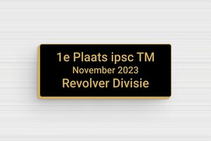 Tekstlabels trofeeen - Gegraveerd PVC - noir-or - glue - nl-nl-sport-trofee-bord-003-5-1756801007520
