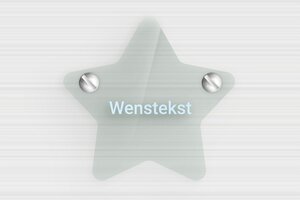 Stervormige Plaat - Transparant plexiglas Groen - vert - screws - nl-nl-stern-vormig-bord-003-1-1756802776107 Stervormige Plaat - Transparant plexiglas Groen - vert - screws - nl-nl-stern-vormig-bord-003-1-1756802776107