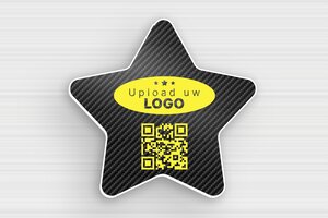 Stervormige Plaat - Bedrukt PVC - carbon-blanc - glue - nl-nl-stern-vormig-bord-003-3-1756807441432 Stervormige Plaat - Bedrukt PVC - carbon-blanc - glue - nl-nl-stern-vormig-bord-003-3-1756807441432