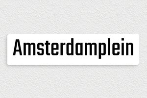 Straatnaamborden - Geëxpandeerd PVC - custom - none - nl-nl-straat-bord-003-6-1756806524640