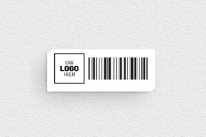 Kabelmarkering - Geëxpandeerd PVC - custom - glue - nl-nl-streepjescode-bord-003-3-1756805518105