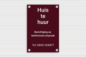 Rechthoekige Plaat - Gegraveerd PVC - bordeau-blanc - suction-cup - nl-nl-te-huur-bord-001-2-1756800690021