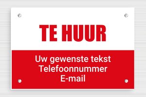 Borden "te huur" - Geëxpandeerd PVC - custom - screws - nl-nl-te-huur-bord-002-5-1756806691647 Borden "te huur" - Geëxpandeerd PVC - custom - screws - nl-nl-te-huur-bord-002-5-1756806691647