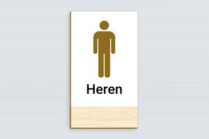 WC bordjes - Houten WC-bord voor heren - erable - glue - nl-nl-toilet-bord-026-1-1756796462984