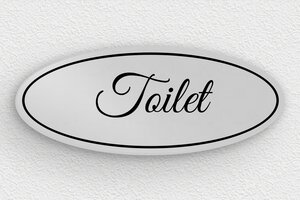 Ovale Plaat - Ovaal toiletbord van aluminium - anodise-noir - glue - nl-nl-toiletten-bord-011-2-1756808959047