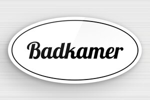 Ovale Plaat - Ovaal Badkamerbord - blanc-noir - glue - nl-nl-toiletten-bord-012-1-1756796488965