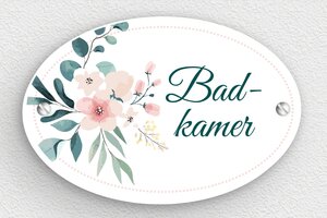 Ovale Plaat - WC-bord - PVC - Ovaal - 120 x 80 mm - custom - screws - nl-nl-toiletten-bord-014-1-1756806197656