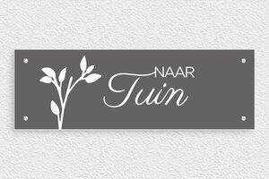 Tuinborders - Gegraveerd PVC - gris-souris-blanc - screws - nl-nl-tuin-bord-003-2-1756780532387 Tuinborders - Gegraveerd PVC - gris-souris-blanc - screws - nl-nl-tuin-bord-003-2-1756780532387