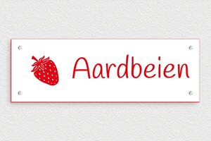 Tuinborders - Gegraveerd PVC - blanc-rouge - screws - nl-nl-tuin-bord-005-2-1756780539729 Tuinborders - Gegraveerd PVC - blanc-rouge - screws - nl-nl-tuin-bord-005-2-1756780539729