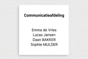 Bedrijf Naamborden Kantoordeur - Geëxpandeerd PVC - custom - glue - nl-nl-tur-bord-kantoor-020-1-1756805530668