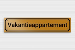 Borden Vakantiewoning - Restaurant Wegwijzerbord - or-noir - holes-only - nl-nl-vakantie-appartement-bord-002-2-1756800176475