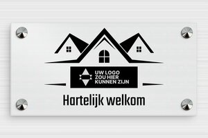 Borden Vakantiewoning - Bedrukt aluminium  - brosse-noir - screws-caps - nl-nl-vakantie-appartement-bord-004-2-1756809574701