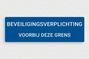 Gebodsborden - Beschermingsschild is verplicht - bleu-blanc - glue - nl-nl-veiligheid-bord-001-3-1756722708769