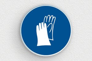 Veiligheidsborden - Rond bord: Dragen van beschermende handschoenen verplicht - bleu-blanc - glue - nl-nl-veiligheid-bouwplaats-handschoenen-009-3-1756722730647