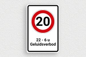 Verkeersborden - Schoolzonebord - custom - glue - nl-nl-verkeersbord-001-01-1756806465388