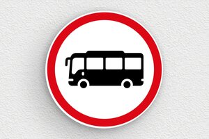 Verkeersborden - Bord 'Bussen verboden' - custom - glue - nl-nl-verkeersborden-001-4-1756806399314