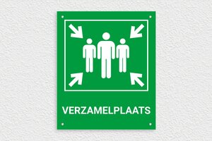 Openingstijden Borden - Verzamelpunt Bord - vert-blanc - screws - nl-nl-verzamelpunt-bord-004-1-1756722241759