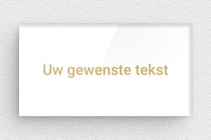 Witte Plaat - Gegraveerd plexiglas - blanc-or - none - nl-nl-wit-kleur-bord-001-3-1756802527315 Witte Plaat - Gegraveerd plexiglas - blanc-or - none - nl-nl-wit-kleur-bord-001-3-1756802527315