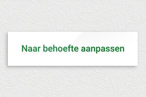 Witte Plaat - Gegraveerd plexiglas - blanc-vert - none - nl-nl-wit-kleur-bord-001-4-1756802549945 Witte Plaat - Gegraveerd plexiglas - blanc-vert - none - nl-nl-wit-kleur-bord-001-4-1756802549945