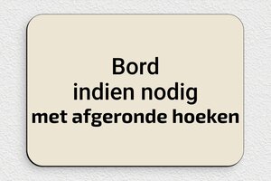 Witte Plaat - Gegraveerd PVC - ecru-noir - none - nl-nl-wit-kleur-bord-002-1-1756802557933 Witte Plaat - Gegraveerd PVC - ecru-noir - none - nl-nl-wit-kleur-bord-002-1-1756802557933