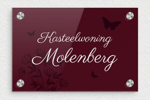 Plexiglas naambordje voordeur - Bedrukt plexiglas - custom - screws-caps - nl-nl-woonhuis-bord-023-2-1756780487099 Plexiglas naambordje voordeur - Bedrukt plexiglas - custom - screws-caps - nl-nl-woonhuis-bord-023-2-1756780487099