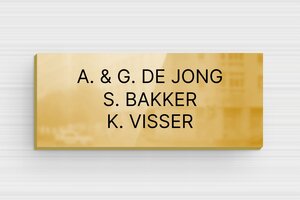 Gegraveerde Borden - Gegraveerde messing - poli-noir - glue - nl-nl-zelfklevend-deurbordje-004-2-1756800539942