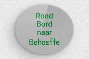 Zilveren plaat - Gegraveerd plexiglas - gris-vert - none - nl-nl-zilver-kleur-bord-001-2-1756802490708