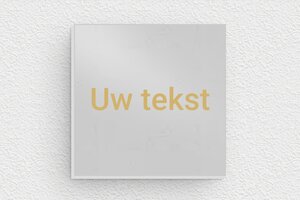 Zilveren plaat - Bedrukt aluminium  - anodise-noir - none - nl-nl-zilver-kleur-bord-002-1-1756809199193