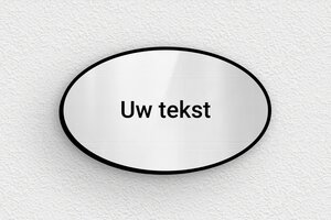 Zilveren plaat - Gegraveerd PVC - gris-brillant-noir - none - nl-nl-zilver-kleur-bord-002-5-1756802502498