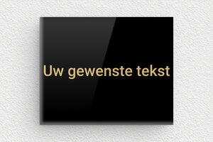 Zwarte plaat - Gegraveerd plexiglas - noir-or - none - nl-nl-zwart-kleur-bord-001-2-1756802440631